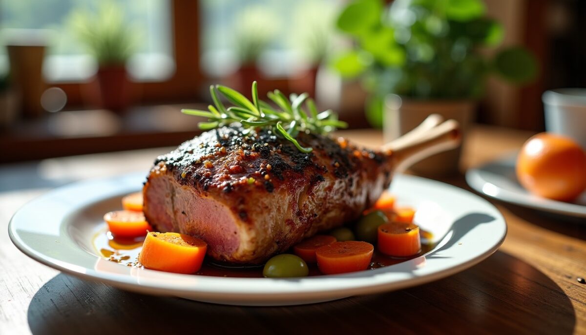 Secrets pour une cuisson parfaite du jarret de porc à la cocotte minute : obtenez une viande fondante et savoureuse