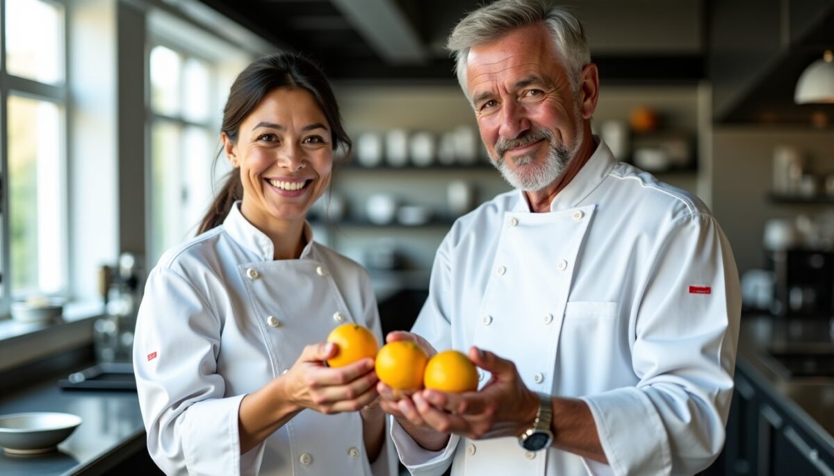 Les chefs partagent les mystères du yuzu, cet agrume asiatique prisé