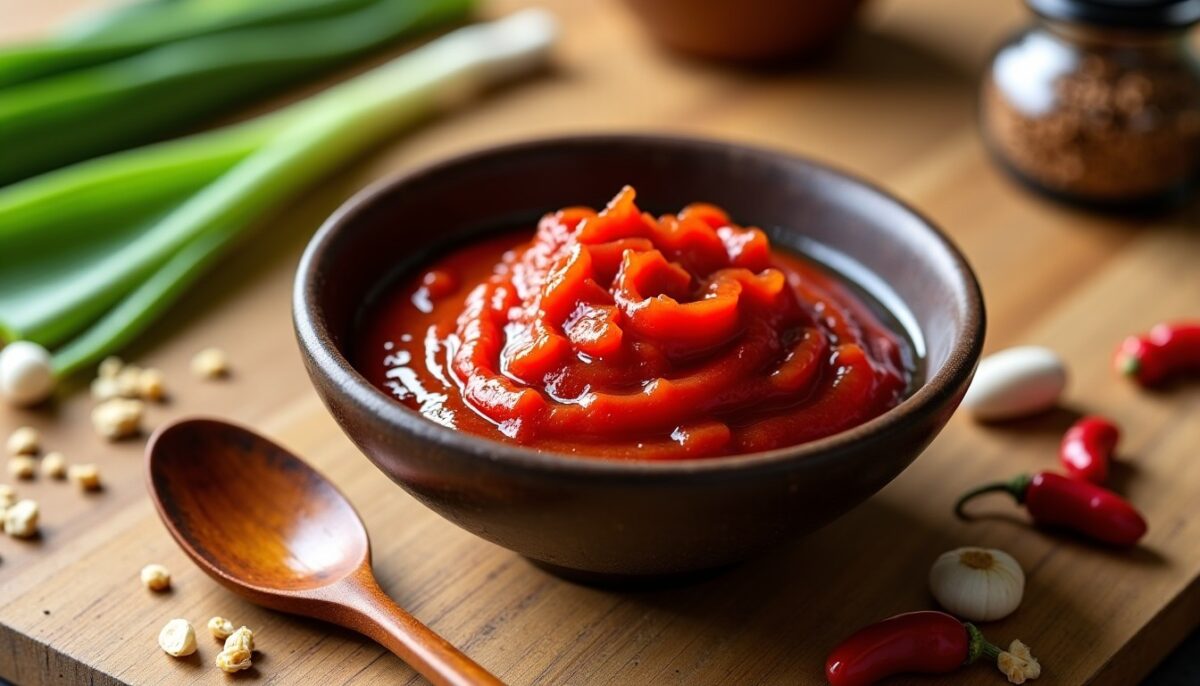 Gochujang : Découvrez cette pâte pimentée coréenne et ses secrets d&rsquo;utilisation en cuisine
