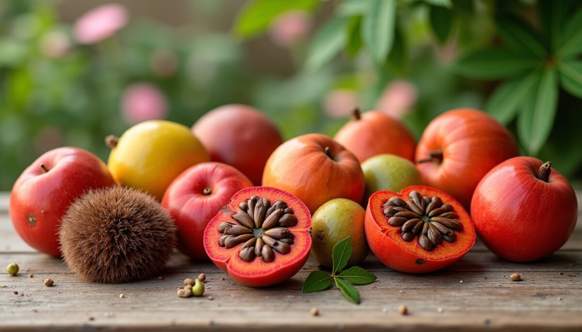 Découvrez les fruits rares et délicieux dont le nom débute par la lettre Z