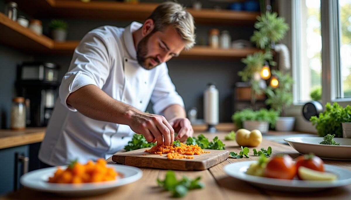 Les multiples bénéfices d’un chef privé à domicile à Toulouse