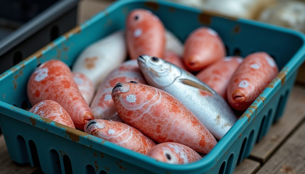 Le jour à ne pas rater pour découvrir l’arrivée exceptionnelle de poissons frais !
