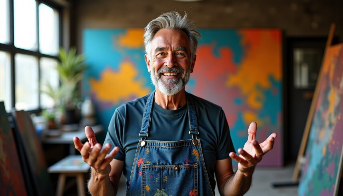 Roger Bitoune : un univers artistique éclatant et intensément vivant