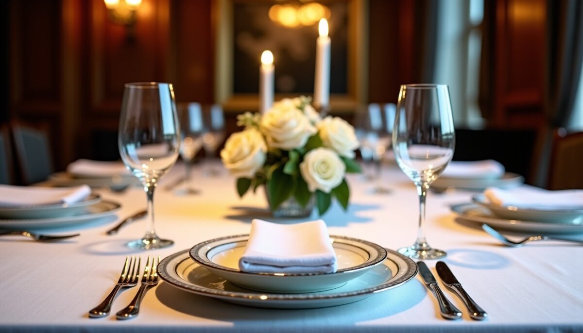 Les astuces incontournables pour un dressage de table parfait et un service impeccable