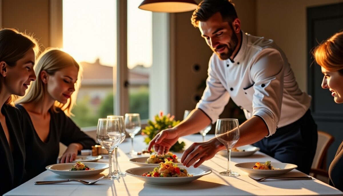 Pourquoi choisir un chef à domicile à Avignon : les bénéfices incontournables
