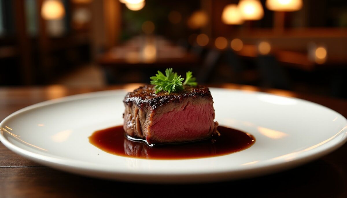 Quelle sauce délicieuse accompagnera à merveille votre filet mignon ?