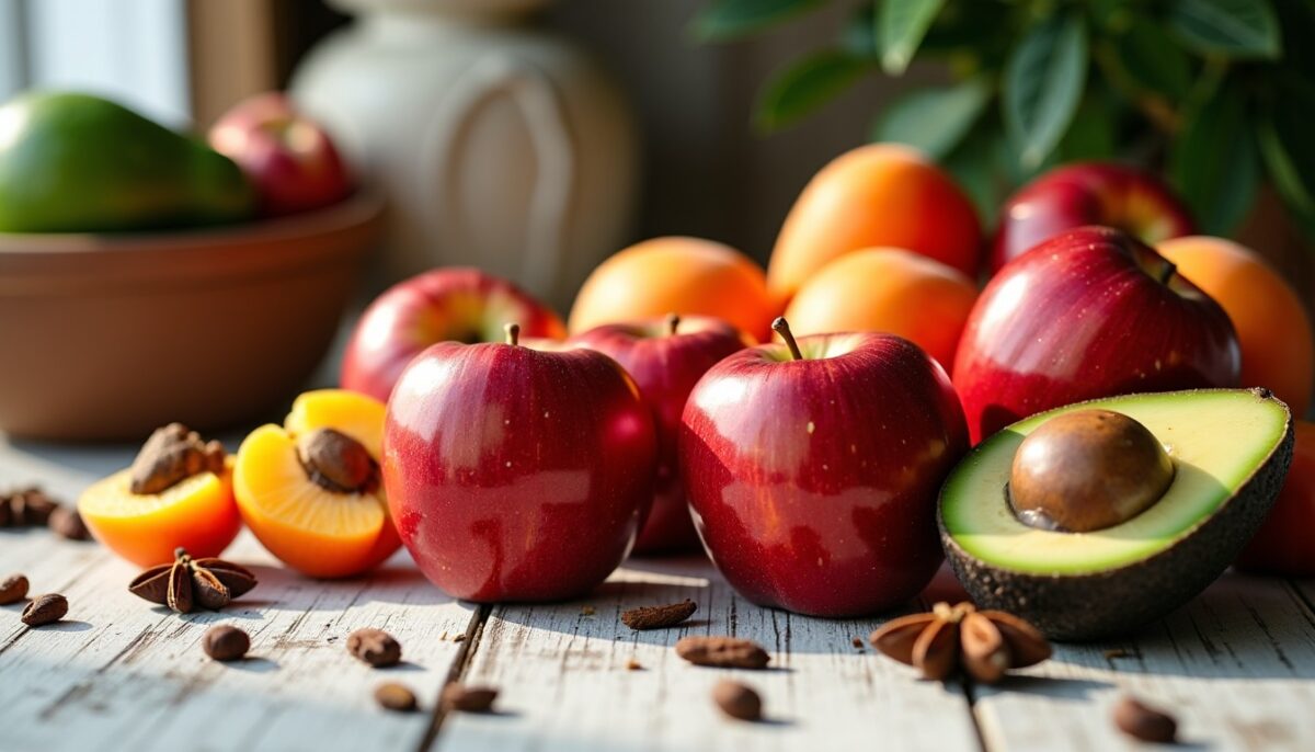 Fruits en A : Découvrez notre sélection gourmande des fruits commençant par la lettre A