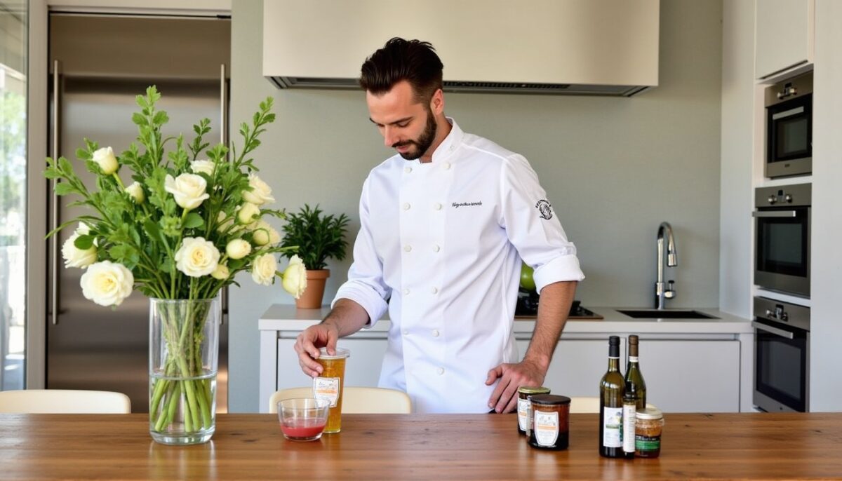 Plongez dans l&rsquo;univers gourmand d&rsquo;un chef à domicile à Saint-Tropez