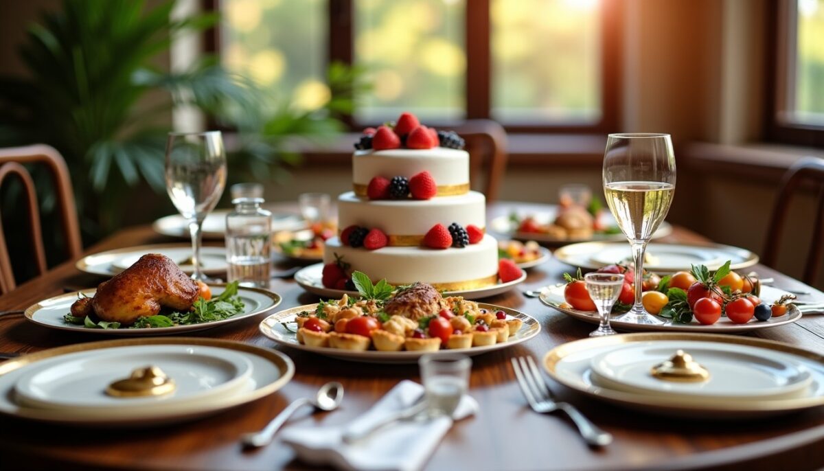 Explorez notre sélection exclusive des menus incontournables pour des anniversaires mémorables