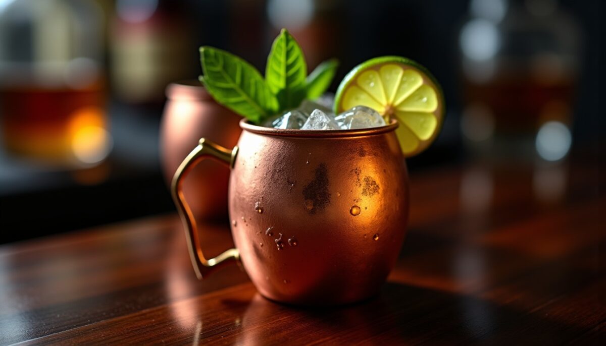 Les mystères fascinants du cocktail Moscow Mule révélés