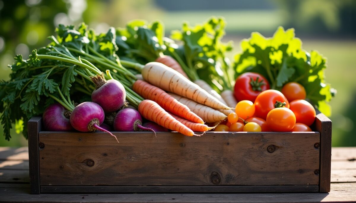 Les légumes oubliés : redécouvrez ces trésors oubliés de nos potagers