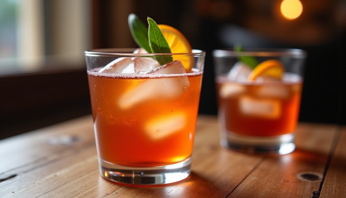 Cocktails chaleureux à déguster pour réchauffer vos soirées d’hiver