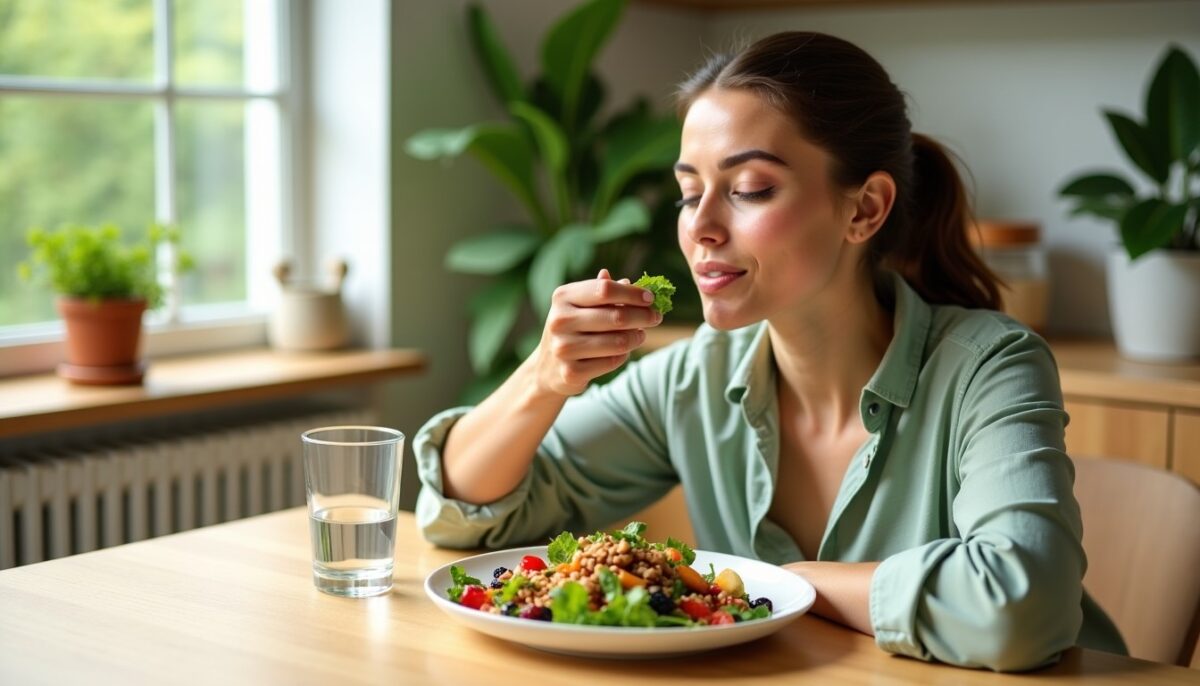 Découvrez comment manger lentement optimise votre digestion et booste votre bien-être général