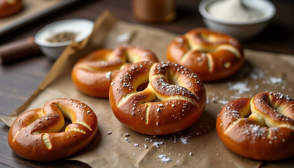 Le secret pour des bretzels maison fondants et pleins de saveurs
