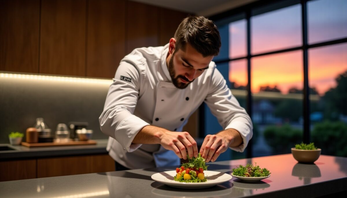 Profitez de notre service unique de chef à domicile pour une expérience culinaire inoubliable