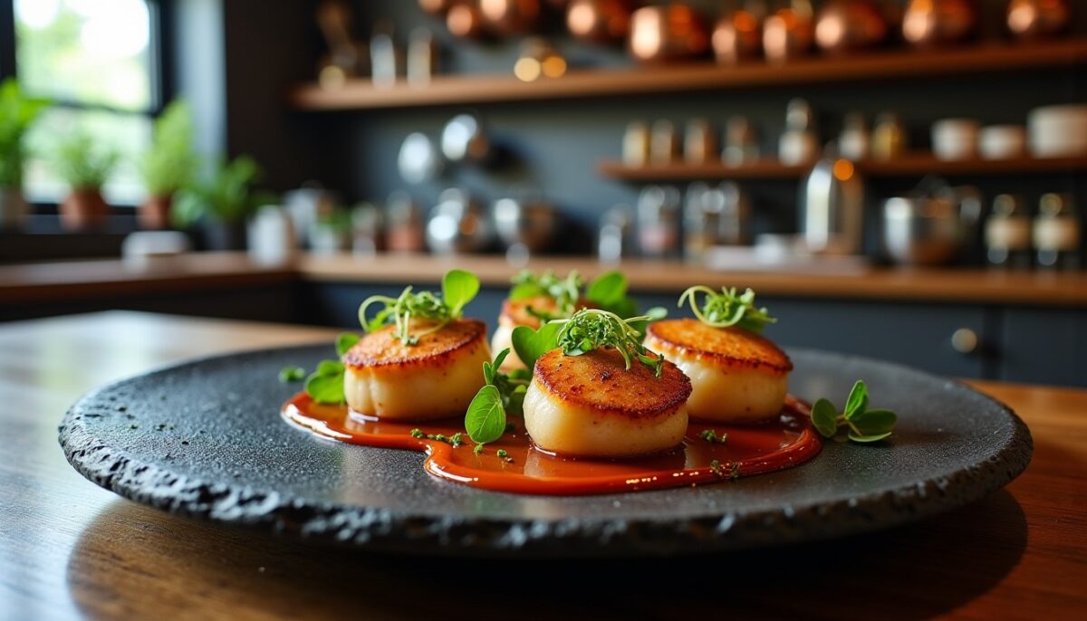Voyage gustatif : laissez-vous séduire par les recettes raffinées de Benoît Hervo