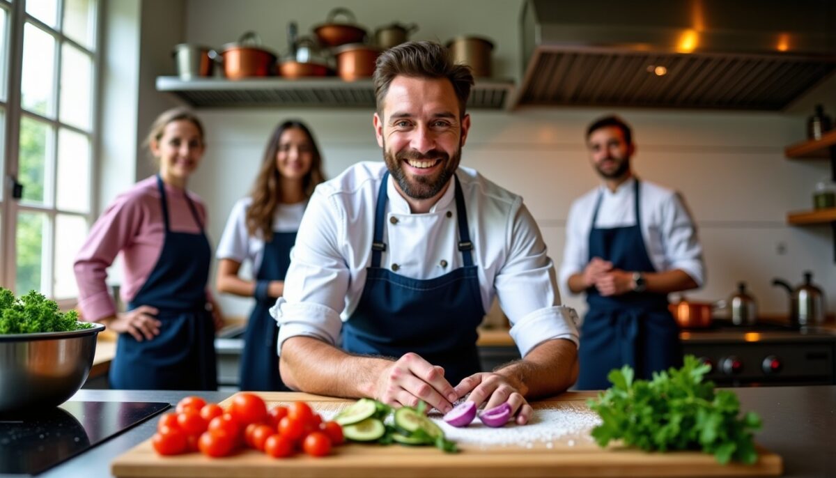 Explorez les Ateliers Incontournables pour Maîtriser l&rsquo;Art Culinaire à Fontainebleau