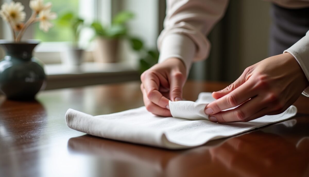 Les premières étapes pour maîtriser l&rsquo;art fascinant du pliage de serviettes