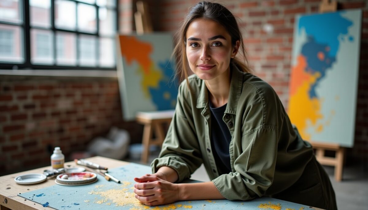 Plongez dans l’univers créatif de Magali Armando, étoile montante de l’art contemporain
