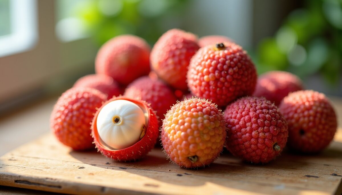 Litchi : Découvrez ses saveurs, sa saison idéale et astuces de conservation