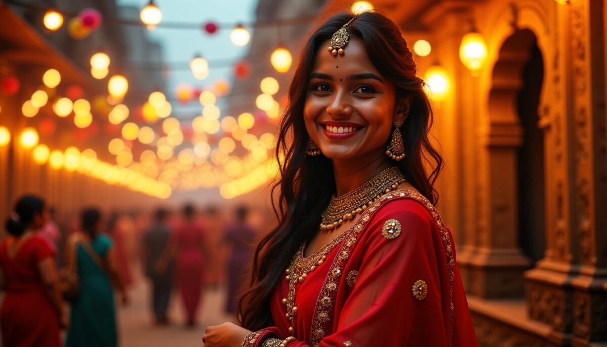 Plongez au cœur de Dilawi : la spectaculaire fête des lumières en Inde