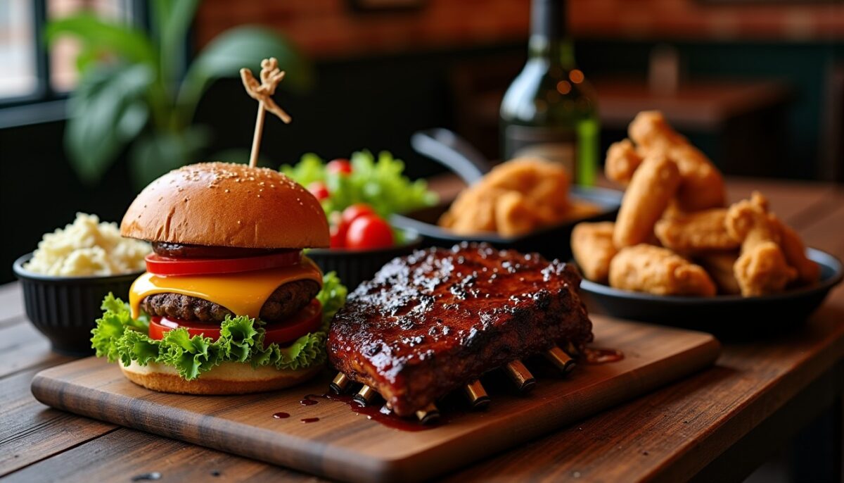 Burgers, côtes levées, ailes de poulet : découvrez les 7 incontournables de la cuisine américaine à savourer en France