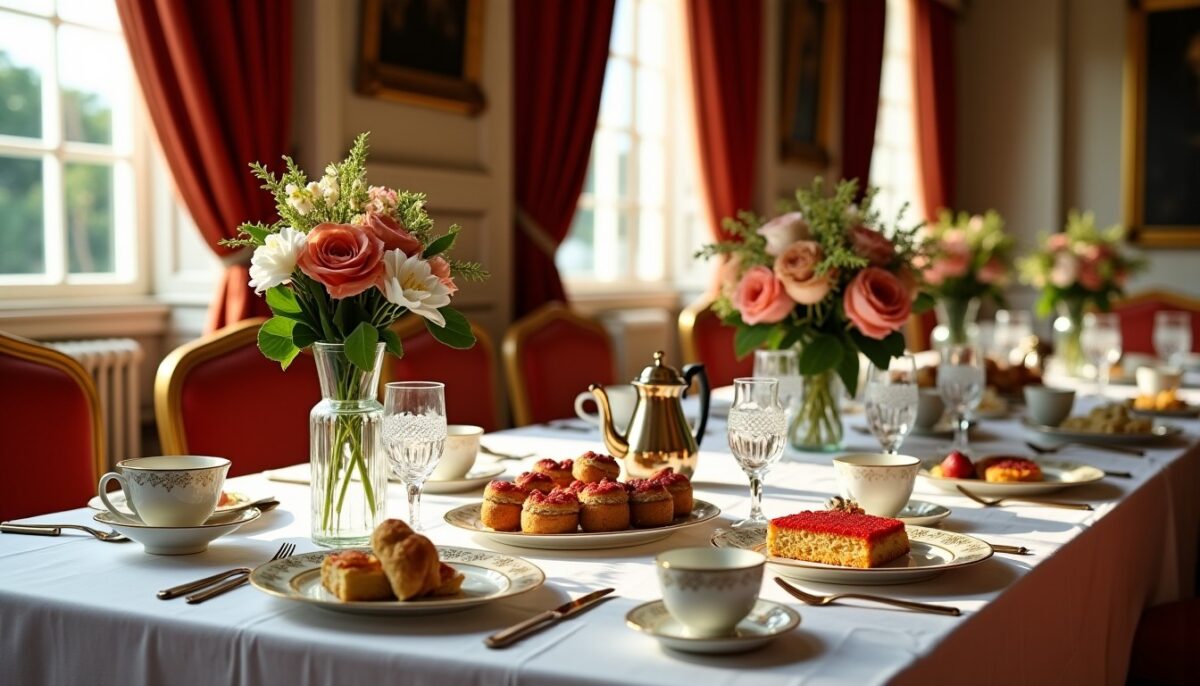 Plongez dans l&rsquo;élégance du brunch royal signé Frédéric Engel