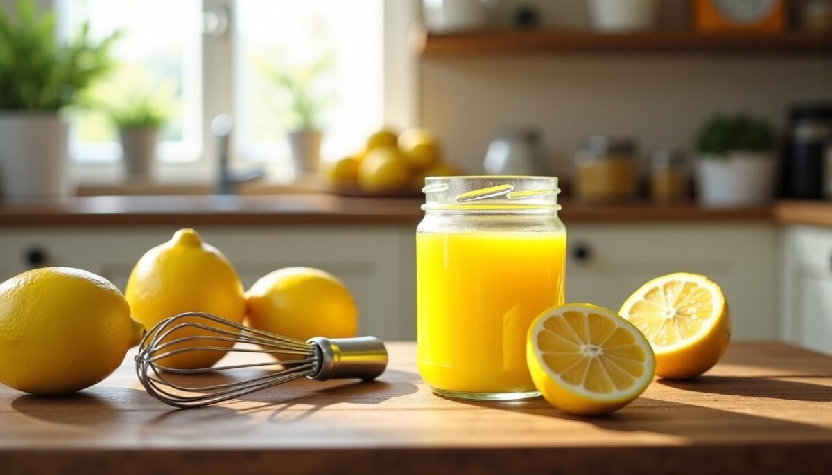 Lemon curd maison : guide complet pour réussir la recette, maîtriser la cuisson et prolonger la conservation