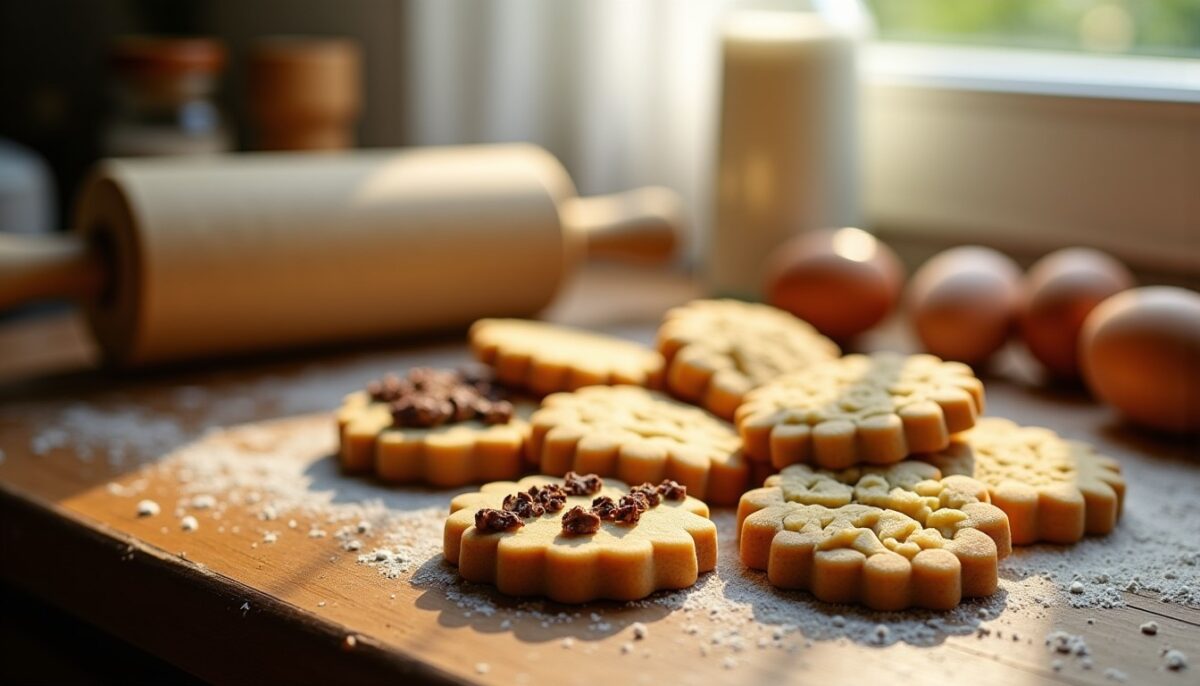Recette de biscuits : maîtrisez la pâte sablée classique et ses délicieuses variantes maison